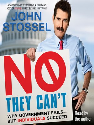 cover image of No, They Can't